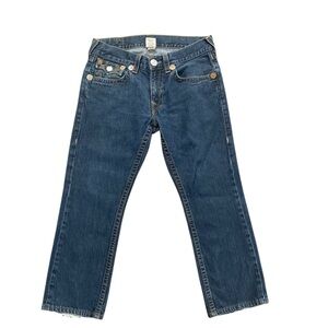 True Religion Women’s Straight Jeans RN#112790 CA# 30427 Size 34x28